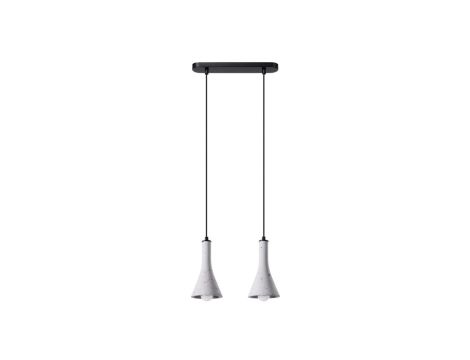 Lampa wisząca REA 2 beton
