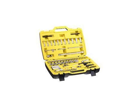 STANLEY ZESTAW KLUCZY  49el.  3/8"
