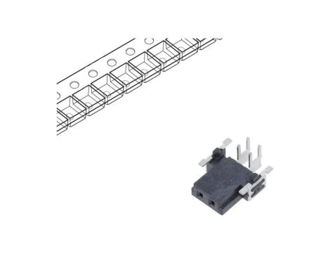 15650022701333 Złącze: płytka-płytka żeńskie, P2 har-flex Power THT