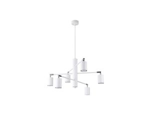 Żyrandol LEMMI 6 biały