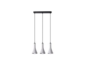 Lampa wisząca REA 3L beton