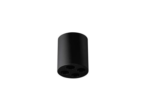 Plafon ZOE czarny LED
