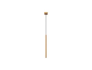 Lampa wisząca PASTELO 1 złota