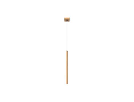 Lampa wisząca PASTELO 1 złota