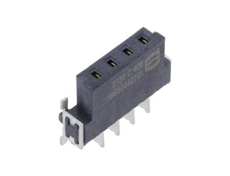 15650042701333 Złącze: płytka-płytka żeńskie, P4 har-flex Power THT