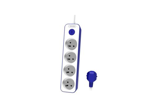 Listwa zasilająca 4-gniazda Philips CHP2145U/60