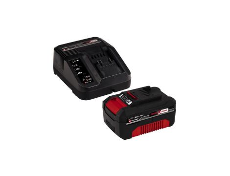 Zestaw startowy 18V akumulator 4Ah + ładowarka 4512042