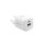 Qoltec Ładowarka sieciowa 35W GaN ULTRA 5-20V 2.25-3A 1 x USB typ C PD 1 x USB QC 3.0 Biała