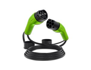 Qoltec Kabel EV Typ 2 do ładowania samochodu 400V 11kW 16A 5m