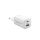 Qoltec Ładowarka sieciowa 65W GaN ULTRA 5-20V 2.25-3.25A 1 x USB typ C PD 1 x USB QC 3.0 Laptop Smartfon Biała