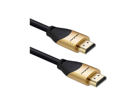 Qoltec Kabel HDMI v2.1 Ultra high speed 8K 60Hz 28AWG GOLD 2m