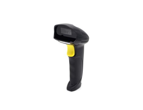 Qoltec Bezprzewodowy skaner czytnik kodów kreskowych i QR 1D 2D USB 2.4G