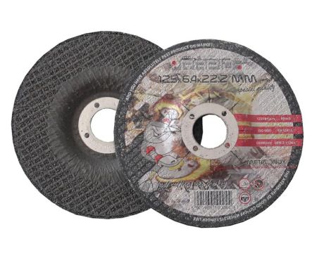 RAPID TARCZA DO SZLIFOWANIA METALU 125 x 6,4 x 22,2mm MAR-POL