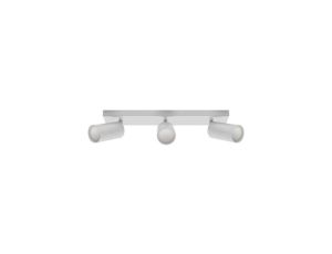 Lampa listwa sufitowa plafon regulowane tuby MANAM 3L biały 03761 STRUHM
