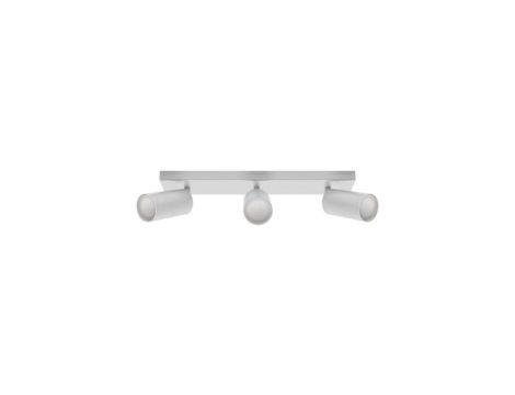 Lampa listwa sufitowa plafon regulowane tuby MANAM 3L biały 03761 STRUHM