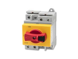 Qoltec Rozłącznik izolacyjny DC z funkcją blokady Wyłącznik główny 1200V 32A 8kV 4P