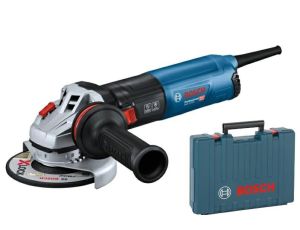 BOSCH SZLIFIERKA KĄTOWA 125mm/1400W GWS 14-125 S WALIZKA 06017D0101
