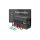 Qoltec Przetwornica napięcia Monolith 4000 MS Wave 12V na 230V 2000/4000W USB