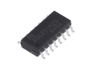 AQS221N2S Przekaźnik półprzewodnikowy Ister max 50mA 60mA max,40VAC