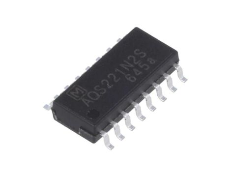 AQS221N2S Przekaźnik półprzewodnikowy Ister max 50mA 60mA max,40VAC