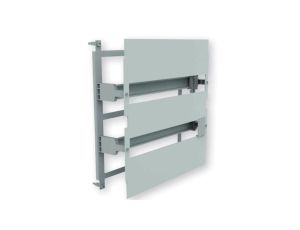 Wkład montażowy do aparatury modułowej (2 x 12mod.) EPC-CHM-43 - 001102674
