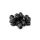 Dławnica kablowa PG 7 IP68 czarna 10szt PG 07 BLACK X10