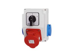 Rozdzielnica stacjonarna L-0-P 32A/5P 2x230V RSJLP325-2