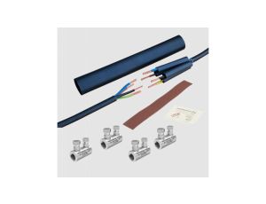 Mufa kablowa termokurczliwa ze złączkami kablowymi ze śrubą zrywalną MSCS50 Al/Cu 16-50mm 1kV 2xśruba Al MSCS0502A00