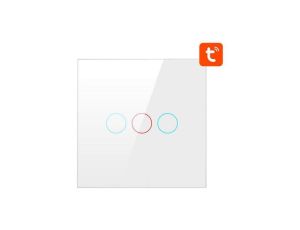 Dotykowy Włącznik Światła ZigBee Avatto ZTS02-EU-B2 Podwójny TUYA (czarny)