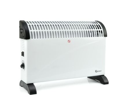GRZEJNIK KONWEKTOROWY Z TERMOSTATEM 2000W GEKO