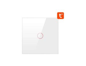 Dotykowy Włącznik Światła ZigBee Avatto ZTS02-EU-W1 Pojedynczy TUYA (biały)