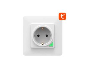 Inteligentne gniazdo ścienne WiFi Avatto N-WOT10-EU-W TUYA (białe)