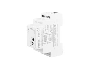 Przekaźnik bistabilny (impulsowy) przełączany w zerze funkcja ograniczenia czasowego 230V AC PBM-33 EXT10000310