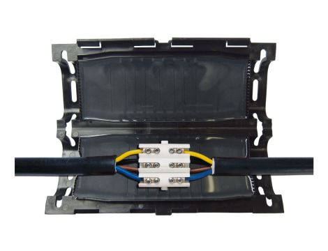 Żelowa mufa przelotowa ze złączką śrubową, EASY 3V, 389677