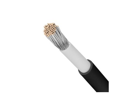 Kabel solarny H1Z2Z2-K PV1-F 1,0/1,5kV 4 czarny LSOH zewnętrzny, do ziemi NEKU 20m