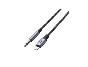UNITEK Kabel Lightning / Mini Jack 3,5 mm (M) 1 m