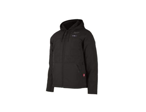 Podgrzewana kurtka pikowana M12, czarna, rozmiar XL, bez akumulatora HPJBL2-0 4932480074