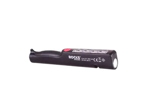 ROOKS LAMPA DŁUGOPISOWA 2W+1,5W 200lm - 3