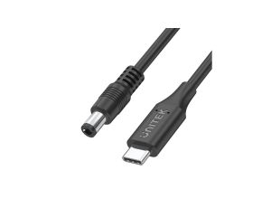 UNITEK Kabel zasilający USB-C - DC Jack 5,5x1,7mm 65W PD do laptopów Acer 1,8m