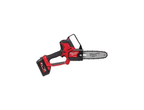 Akumulatorowa pilarka łańcuchowa do gałęzi 20 cm M18 FUEL HATCHET, z ładowarką i dwoma akumulatorami FHS20-552 4933480118