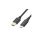 UNITEK Kabel zasilający USB-C - DC 11x4,5mm 65W PD do laptopów Lenovo 1,8m