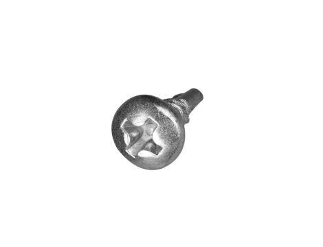Wkręty typu pchełki samowiercące do metalu blachy 3,5x9,5mm białe BL=200szt