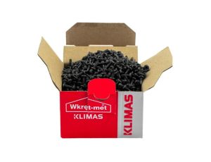 Wkręty pchełki samowiercące typu TEX do metalu 3,5x9,5 mm fosfatowane KLIMAS 1000szt