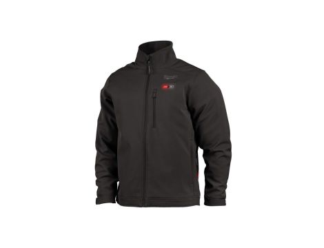 Podgrzewana kurtka TOUGHSHELL M12, czarna, rozmiar XL, bez akumulatora HJ BL5-0 4933478970