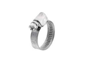 Opaska zaciskowa stalowa Obejma ślimakowa 16-25mm / 9mm DGC W1