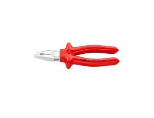 Szczypce uniwersalne chromowane VDE 1000V 200mm KNIPEX 03 07 200