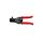 Szczypce do ściągania izolacji 0,5-6,0mm2 KNIPEX 12 21 180