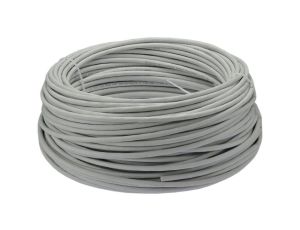 Kabel FTP kat.7 S/FTP 4x2x0,57 B2ca jasnoszary LSOH Alantec 100m