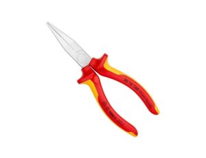 Szczypce izolowane płaskie wydłużone 1kV VDE 160mm KNIPEX 30 16 160