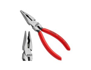 Szczypce uniwersalne z ostro zakończonymi szczękami Knipex 145mm 08 21 145